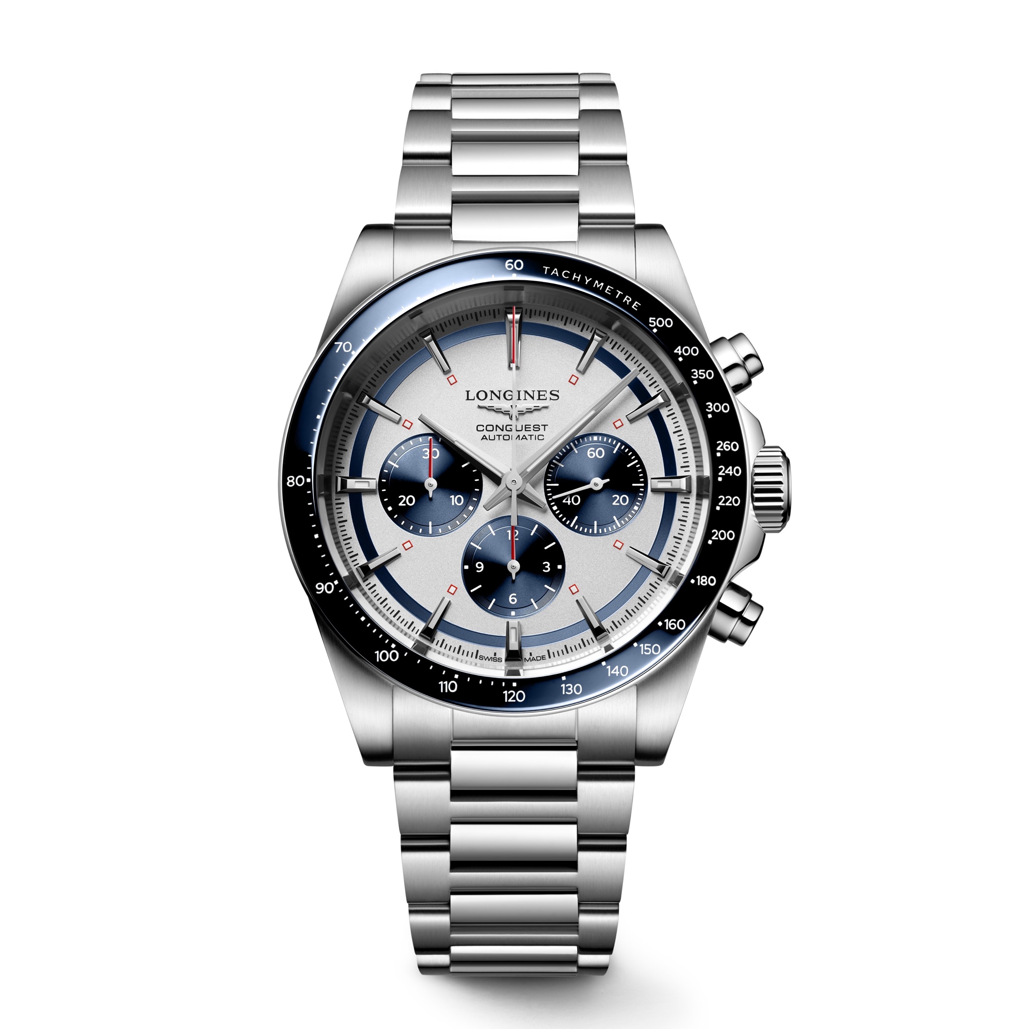 ロンジン(LONGINES) コンクエスト クロノグラフ CONQUEST CHRONOGRAPH